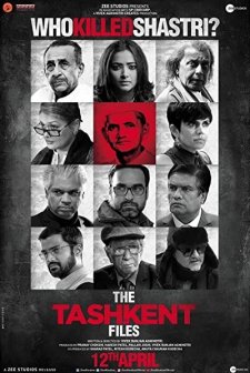 The Tashkent Files (2019) afişi
