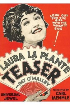 The Teaser (1925) afişi