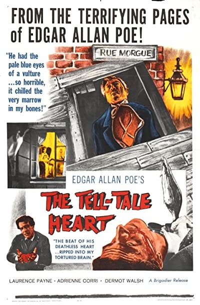 The Tell-tale Heart (1960) afişi The Tell-tale Heart (1960) afişi