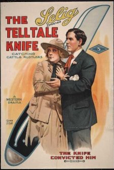 The Telltale Knife (1911) afişi