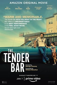 The Tender Bar (2021) afişi