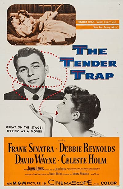 The Tender Trap (1955) afişi The Tender Trap (1955) afişi