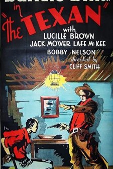 The Texan (1932) afişi