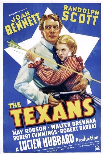 The Texans (1938) afişi The Texans (1938) afişi