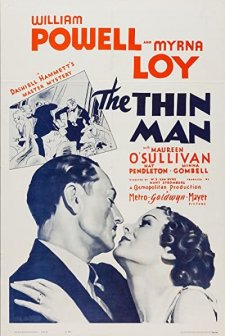 The Thin Man (1934) afişi
