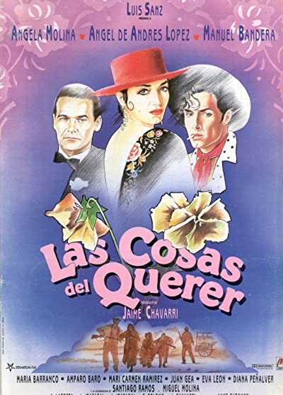 The Things Of Love (1989) afişi The Things Of Love (1989) afişi