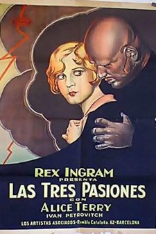 The Three Passions (1928) afişi