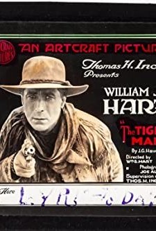The Tiger Man (1918) afişi