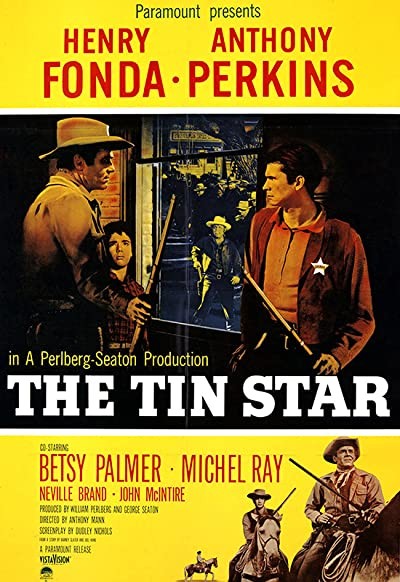 The Tin Star (1957) afişi The Tin Star (1957) afişi