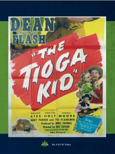 The Tioga Kid (1948) afişi The Tioga Kid (1948) afişi