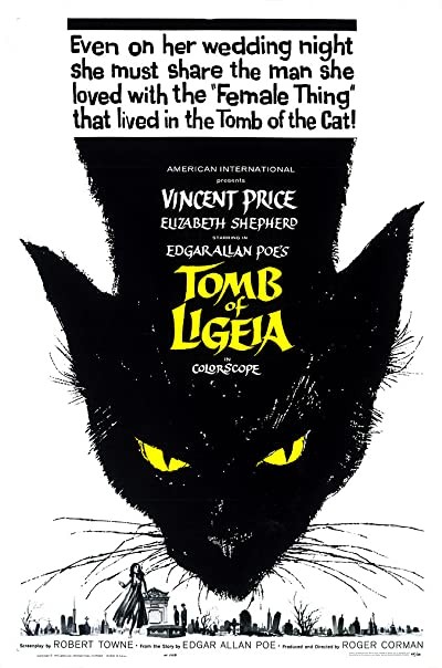 The Tomb Of Ligeia (1964) afişi The Tomb Of Ligeia (1964) afişi