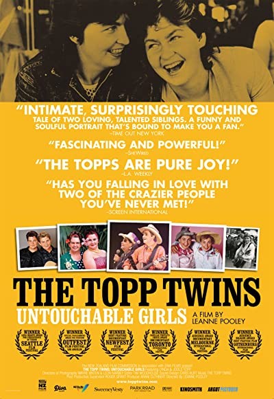 The Topp Twins: Untouchable Girls (2009) afişi The Topp Twins: Untouchable Girls (2009) afişi