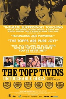 The Topp Twins: Untouchable Girls (2009) afişi
