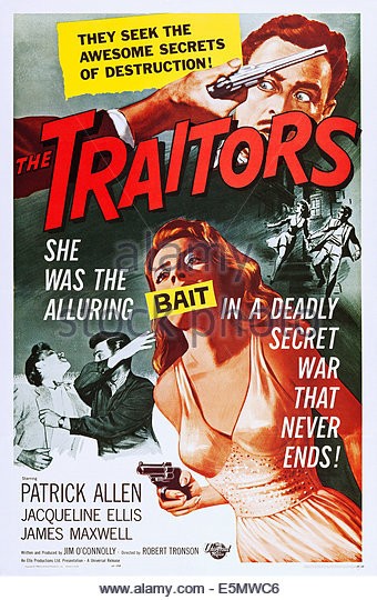 The Traitors (1962) afişi The Traitors (1962) afişi