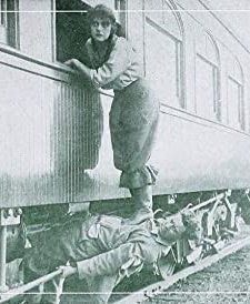 The Tramp Telegrapher (1915) afişi