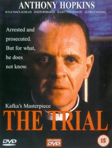 The Trial (1993) afişi The Trial (1993) afişi