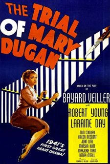 The Trial of Mary Dugan (1941) afişi