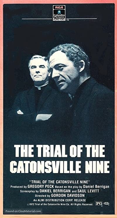 The Trial Of The Catonsville Nine (1972) afişi The Trial Of The Catonsville Nine (1972) afişi