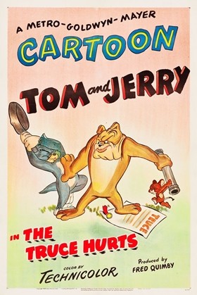 The Truce Hurts (1948) afişi The Truce Hurts (1948) afişi