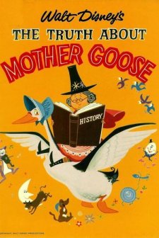 The Truth About Mother Goose (1957) afişi
