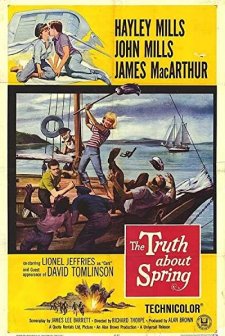 The Truth About Spring (1965) afişi