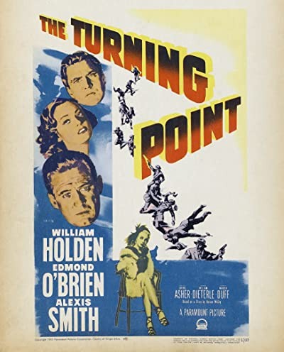 The Turning Point (1952) afişi The Turning Point (1952) afişi