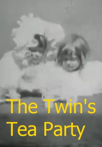 The Twins' Tea Party (1896) afişi The Twins' Tea Party (1896) afişi