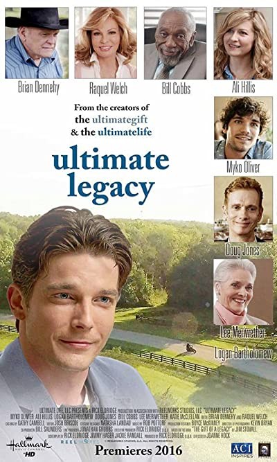 The Ultimate Legacy (2016) afişi The Ultimate Legacy (2016) afişi