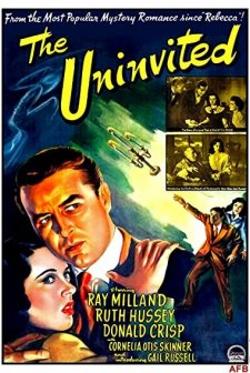 The Uninvited (1944) afişi