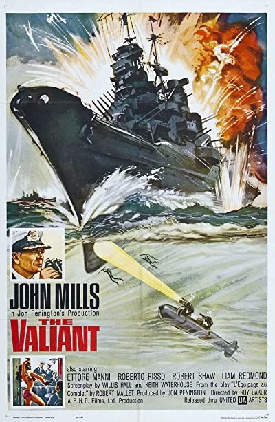 The Valiant (1962) afişi The Valiant (1962) afişi