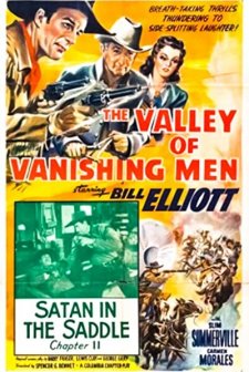 The Valley Of Vanishing Men (1942) afişi