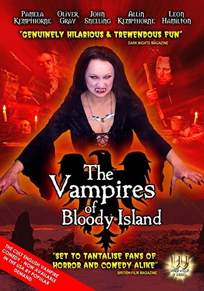 The Vampires Of Bloody ısland (2009) afişi The Vampires Of Bloody ısland (2009) afişi