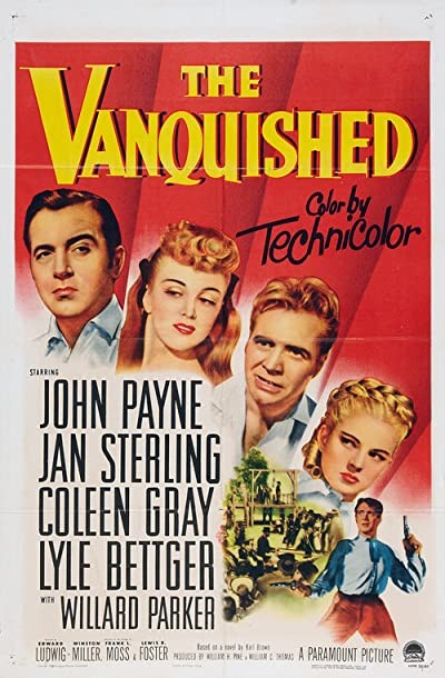 The Vanquished (1953) afişi The Vanquished (1953) afişi