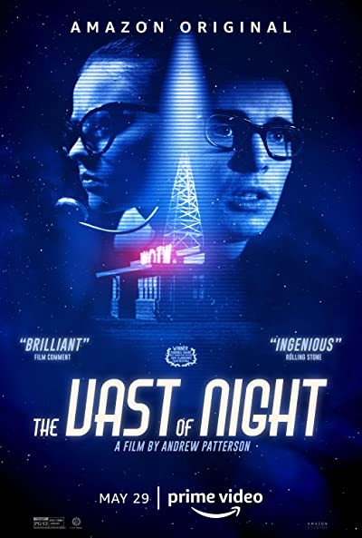 The Vast of Night (2019) afişi The Vast of Night (2019) afişi