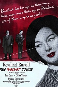 The Velvet Touch (1948) afişi