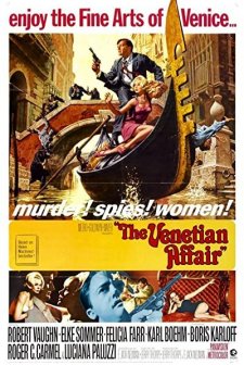 The Venetian Affair (1966) afişi