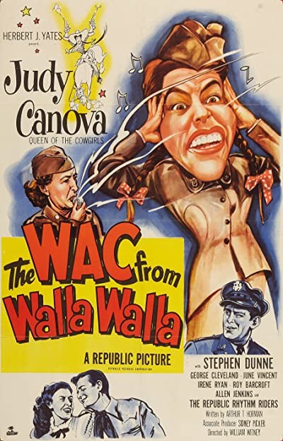 The Wac From Walla Walla