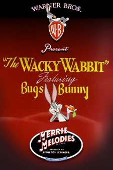 The Wacky Wabbit (1942) afişi