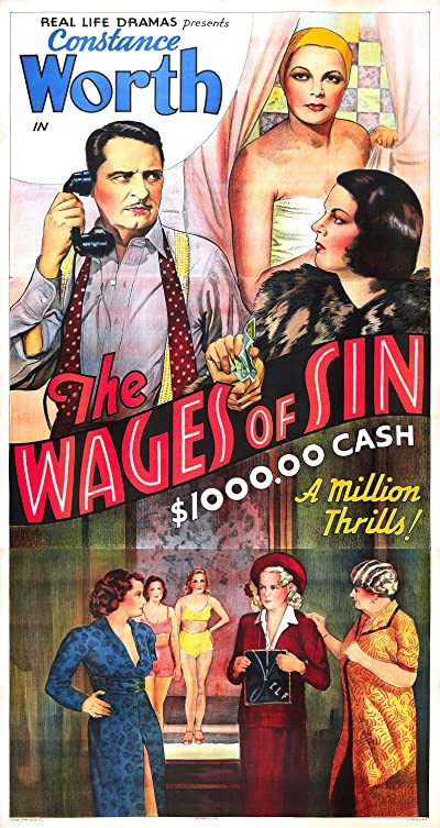 The Wages Of Sin (1938) afişi The Wages Of Sin (1938) afişi