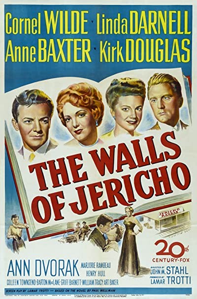 The Walls Of Jericho (1948) afişi The Walls Of Jericho (1948) afişi