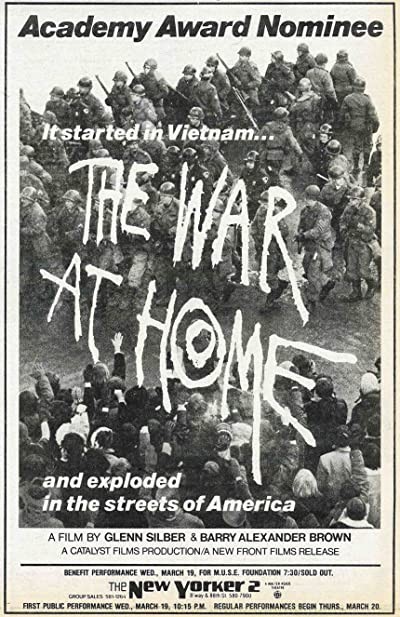 The War At Home (1979) afişi The War At Home (1979) afişi