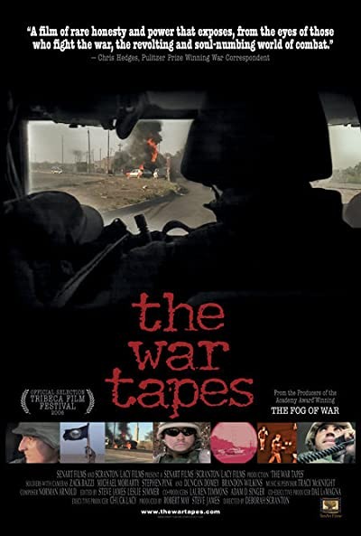 The War Tapes (2006) afişi The War Tapes (2006) afişi