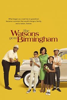 The Watsons Go to Birmingham (2013) afişi