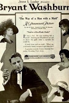 The Way Of A Man With A Maid (1918) afişi