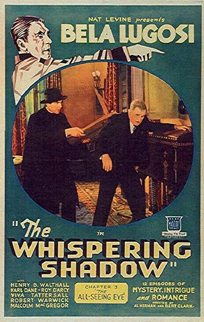The Whispering Shadow (1933) afişi