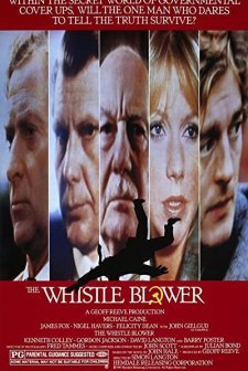 The Whistle Blower (1986) afişi