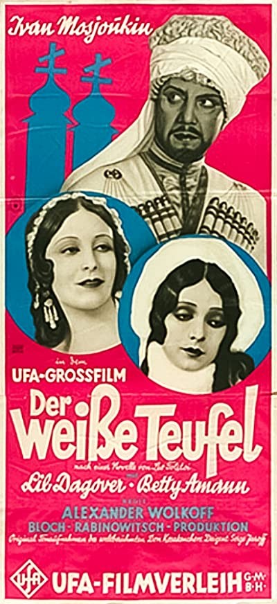 The White Devil (1930) afişi The White Devil (1930) afişi