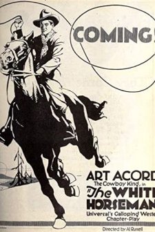 The White Horseman (1921) afişi