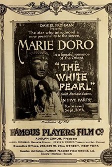 The White Pearl  (1915) afişi