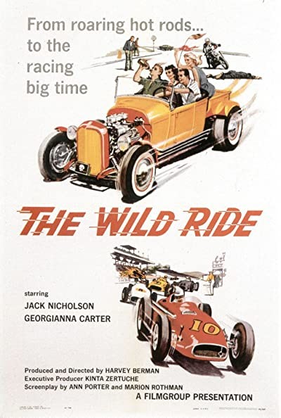 The Wild Ride (1960) afişi The Wild Ride (1960) afişi